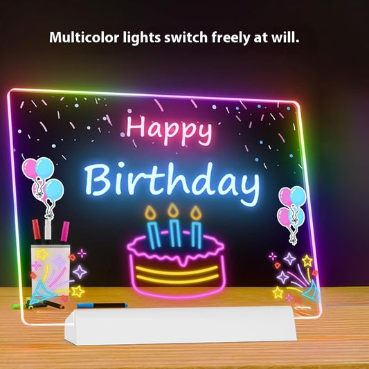 Light Up LED Drawing Board for Kids, photo 2