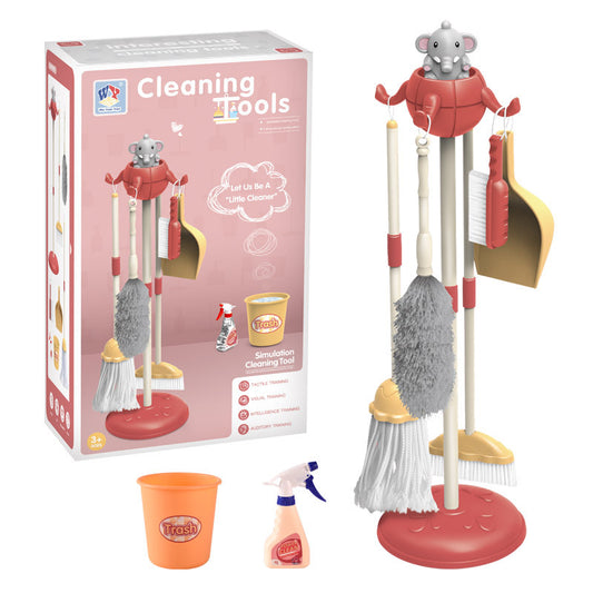 Kids Cleaning Set Toy with Broom, photo 2