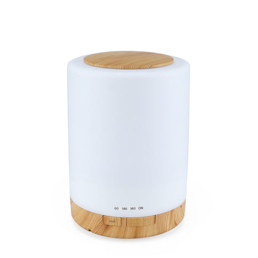 Wood Grain Essential Oil Diffuser with Remote and Timer, photo 2