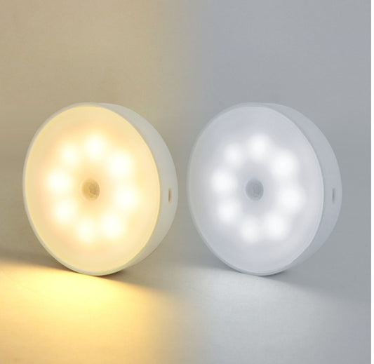 Rechargeable Motion Sensor Puck Lights, photo 2
