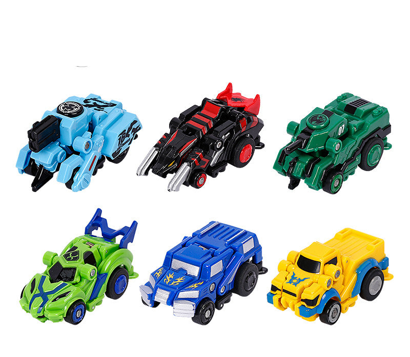 Transforming Robot Car Toy Set for Kids, photo 10