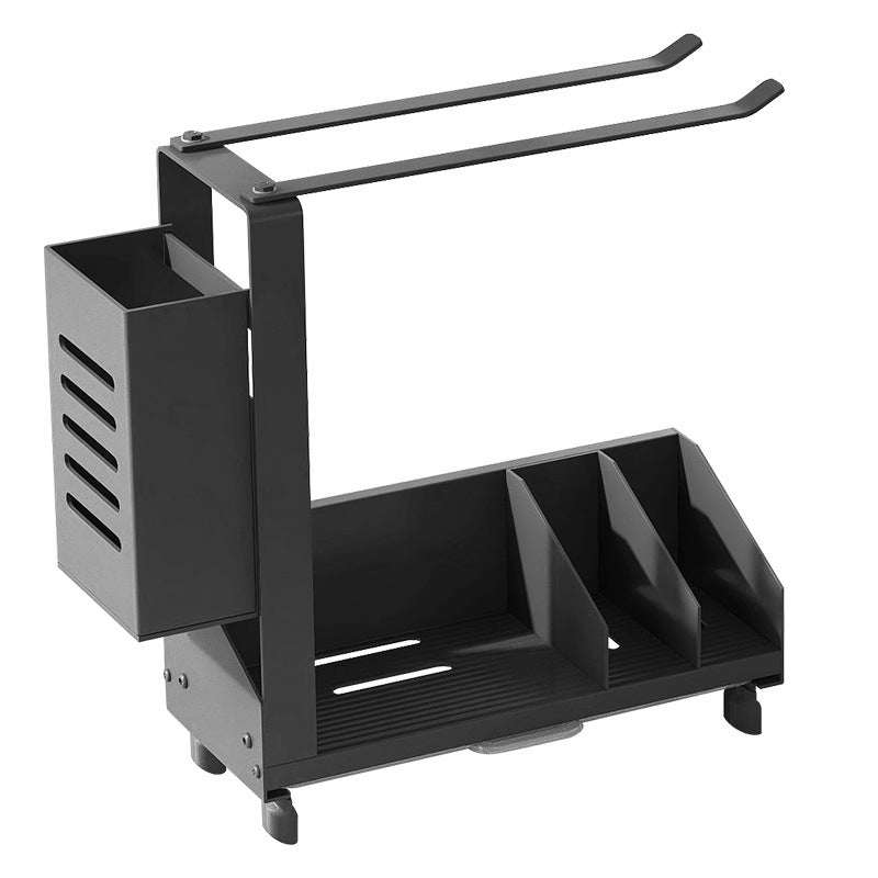Kitchen Sink Caddy with Sponge and Brush Holder, photo 5