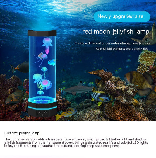 Large Jellyfish Lamp with Remote, photo 2