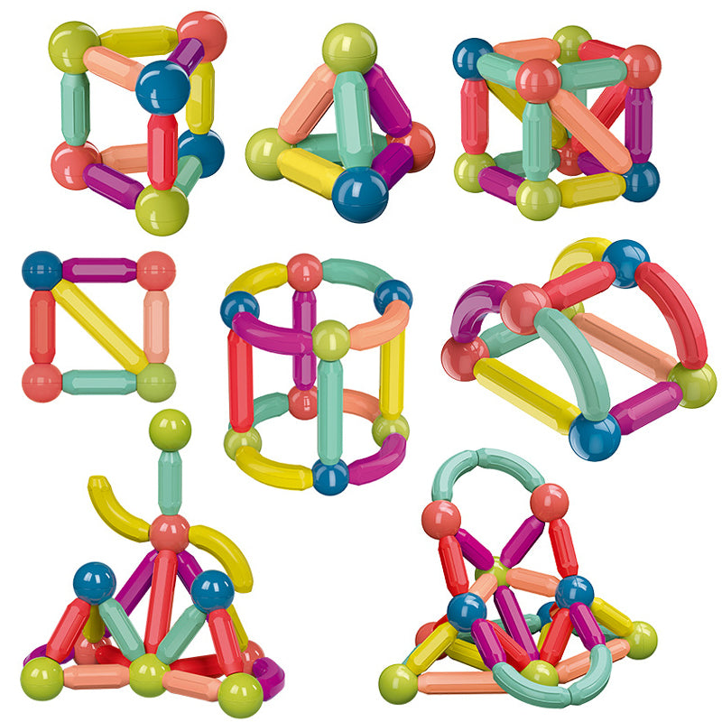 Magnetic Stick Building Blocks Set, photo 8