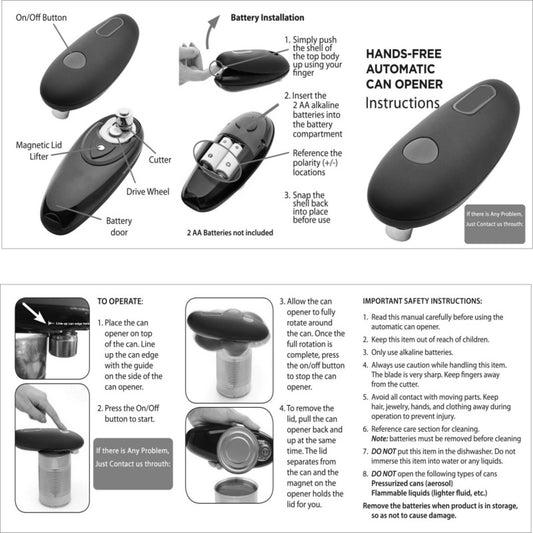 Electric Can Opener, photo 2