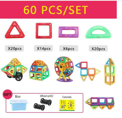 Magnetic Building Blocks Set, photo 12