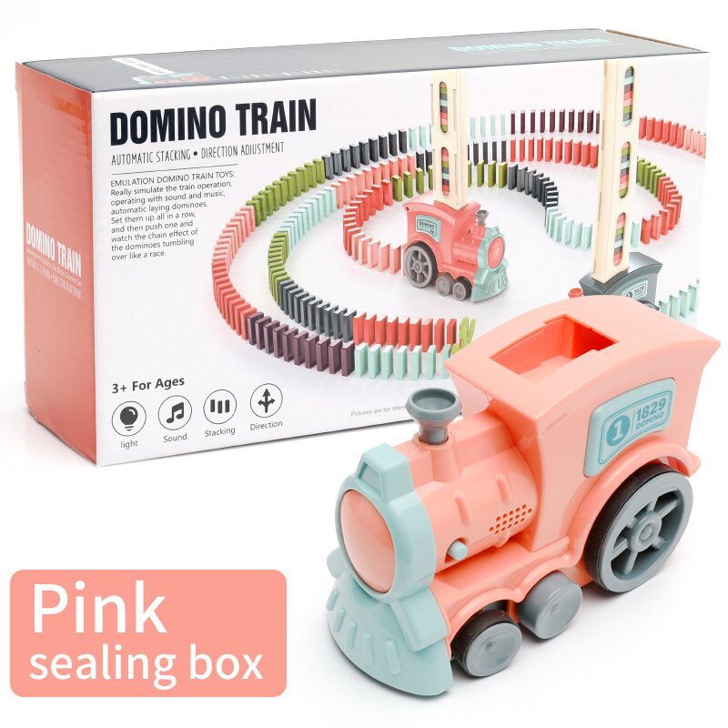 Automatic Domino Train Toy Set, photo 15