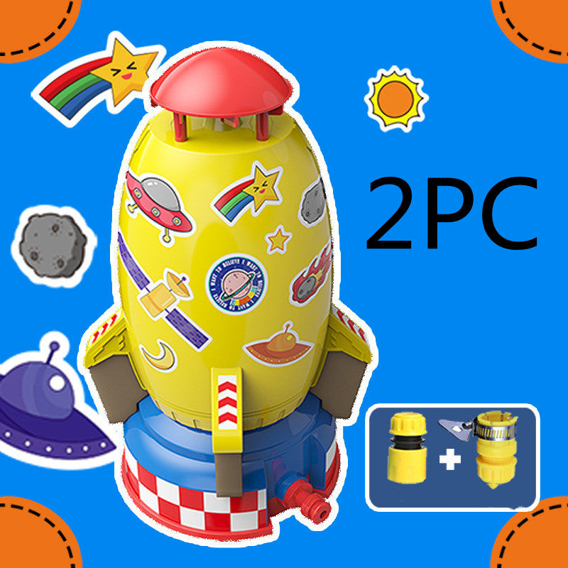 Water Rocket Sprinkler Toy for Kids, photo 18
