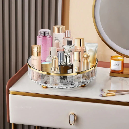 360° Rotating Makeup Organizer Tray, photo 2