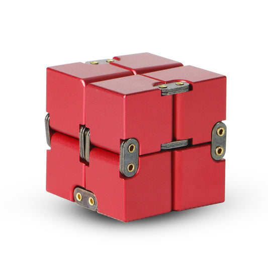 Metal Infinity Cube Fidget Toy, photo 2