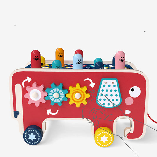 Wooden Pounding Bench Toy, photo 2