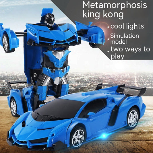 Remote Control Transforming Robot Car, photo 2