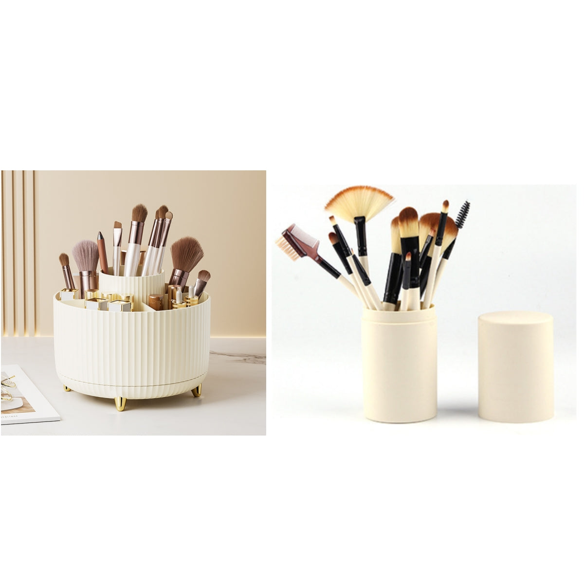 360 Degree Rotating Makeup Brush Holder, photo 8