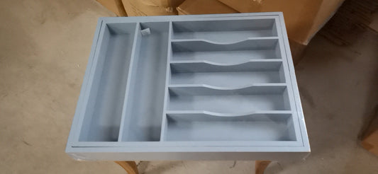 Bamboo Kitchen Drawer Organizer, photo 2