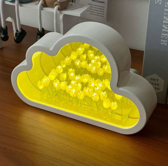 DIY Tulip Cloud Mirror Night Light Kit, photo 9