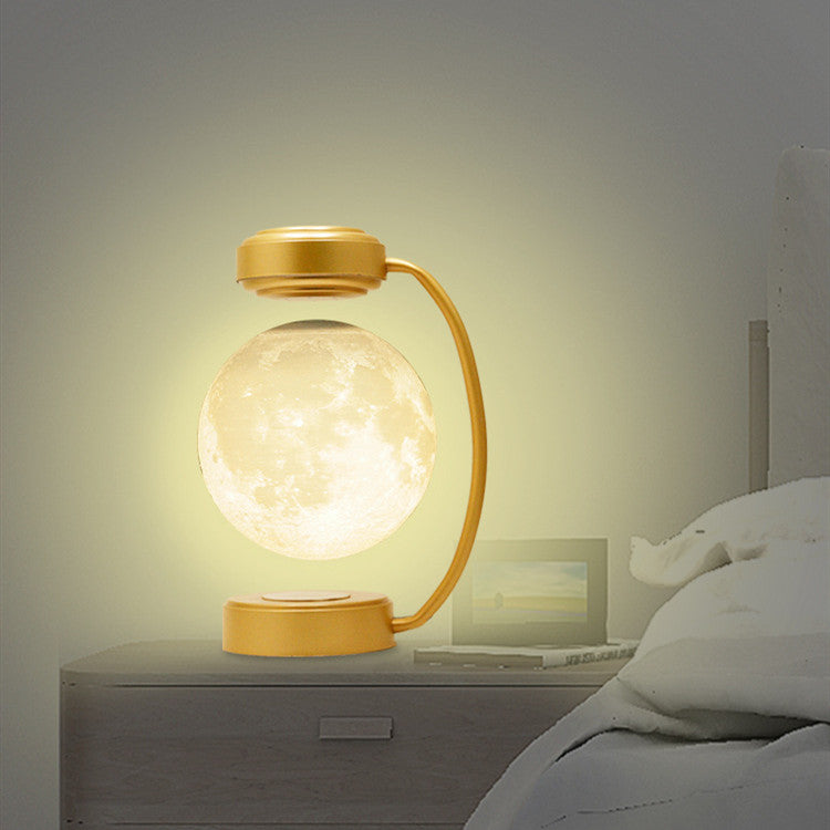 Levitating Moon Lamp, photo 6
