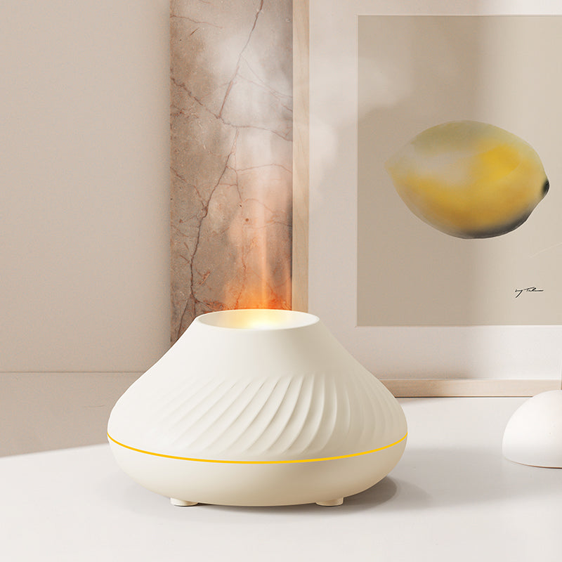 Flame Essential Oil Diffuser 130ml with Colorful 3D Flame Light and Auto Shut-Off, photo 9