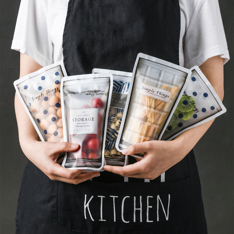 Reusable Stand Up Food Storage Bags, photo 6
