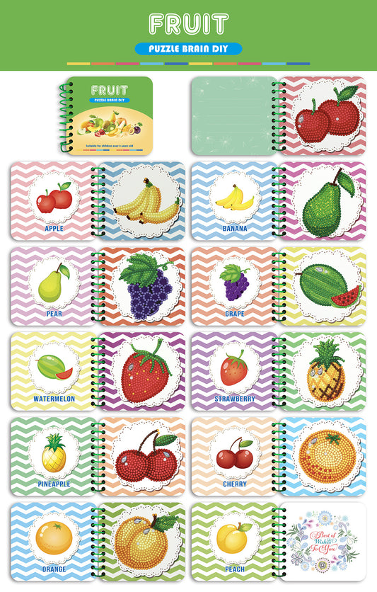 Diamond Sticker Art Book for Kids, photo 2
