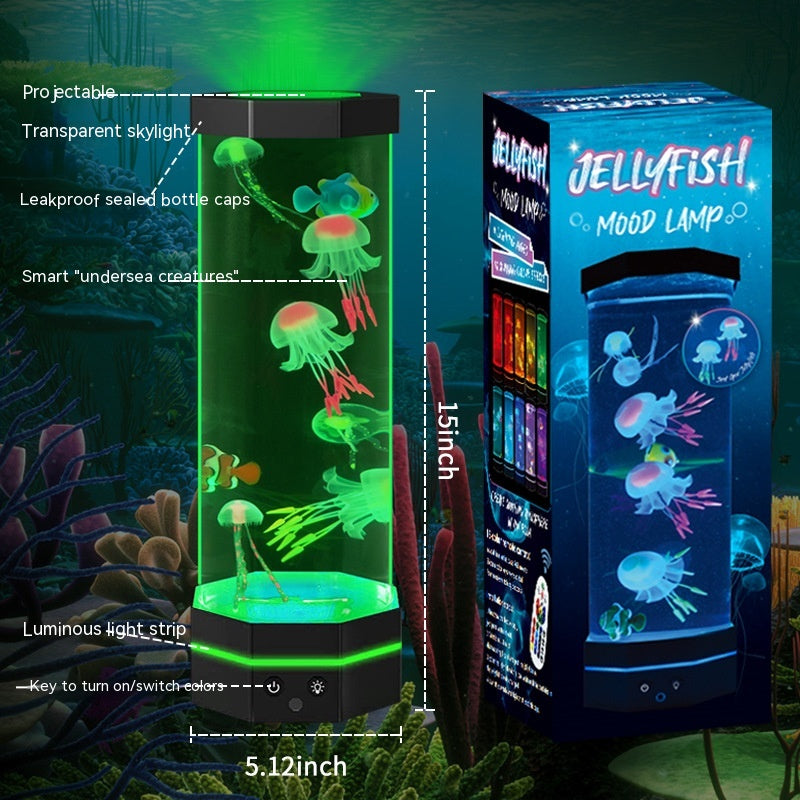 Large Jellyfish Lamp with Remote, photo 10