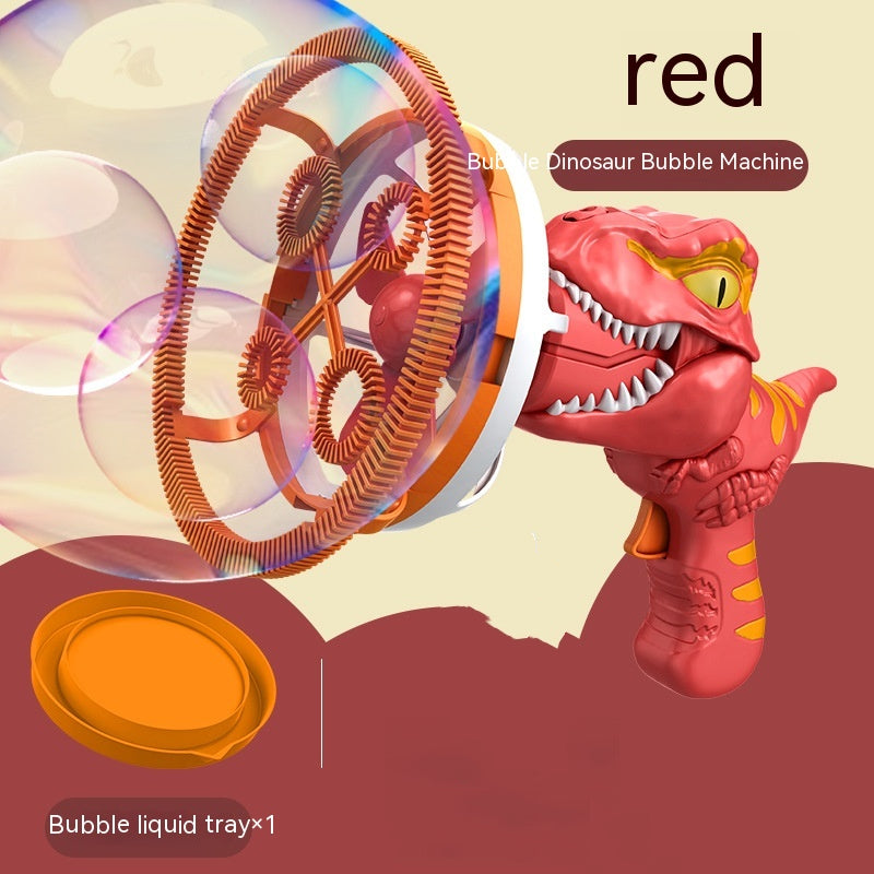 Dinosaur Bubble Machine with Fan, photo 13