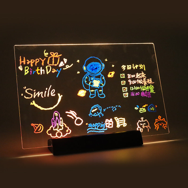 Light Up LED Drawing Board for Kids, photo 5