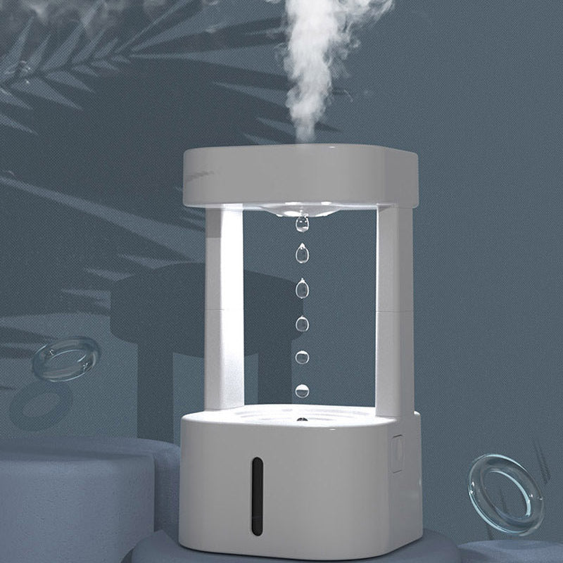 Rain Cloud Humidifier and Essential Oil Diffuser with Mushroom Night Light, photo 11