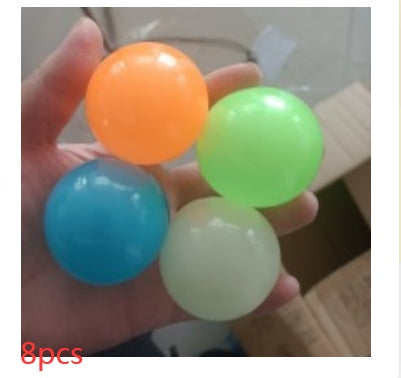Glow in the Dark Sticky Balls for Ceiling and Walls, photo 17