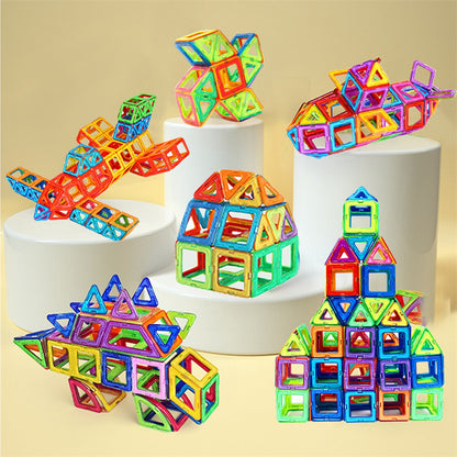 Magnetic Building Blocks Set, photo 9