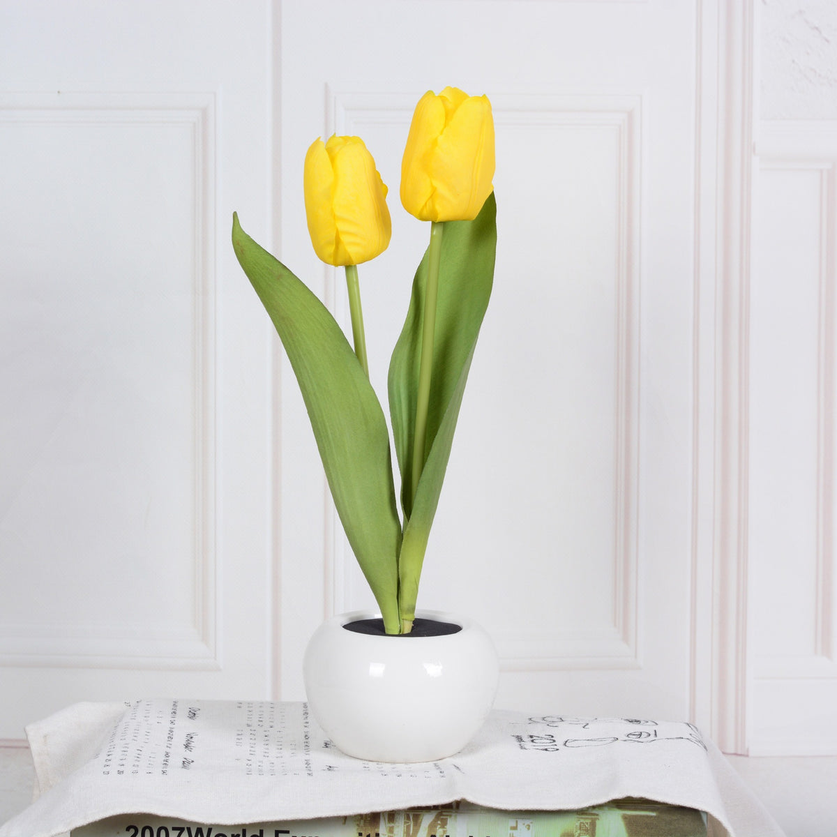 LED Tulip Night Light in Pot, photo 13
