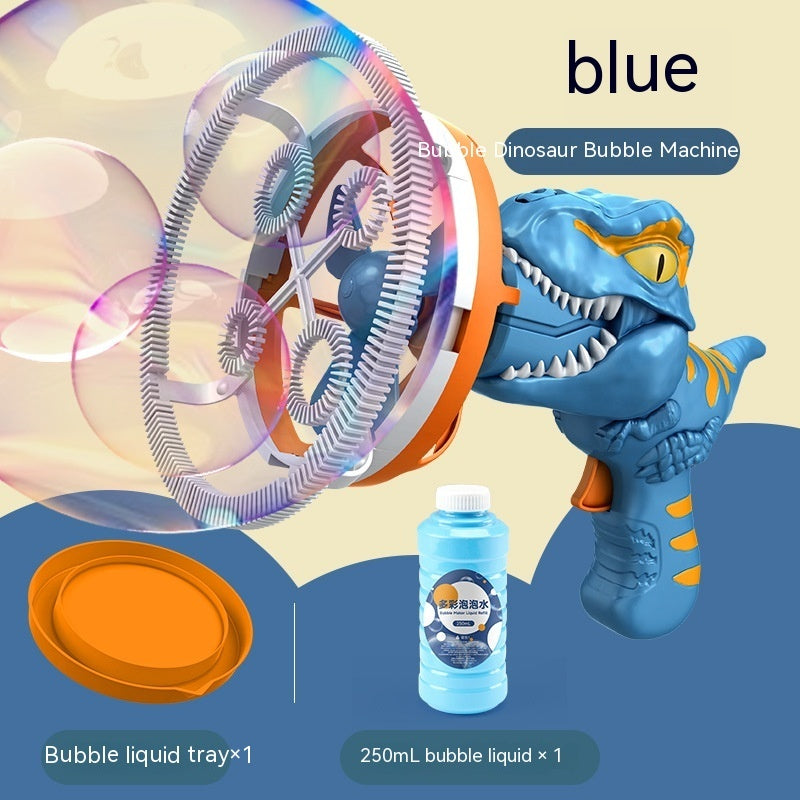 Dinosaur Bubble Machine with Fan, photo 9
