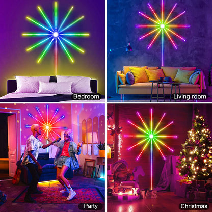 Firework LED Strip Lights with Music Sync, photo 3