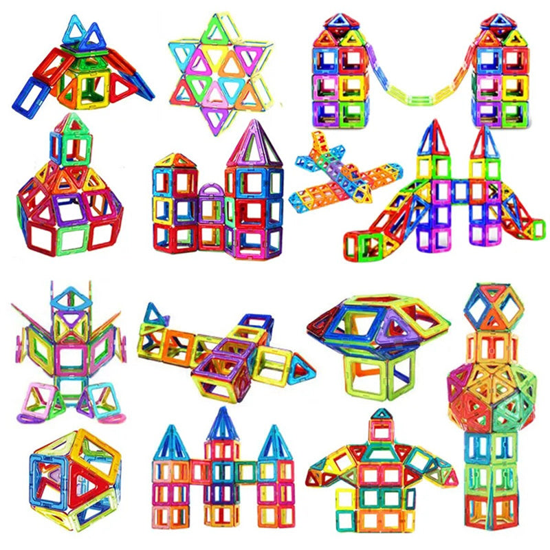 Magnetic Building Blocks Set, photo 7