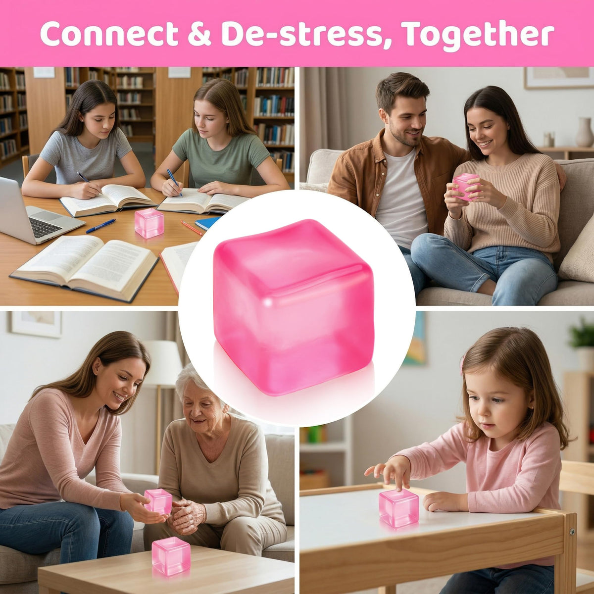 Squishy Stress Cube, photo 6