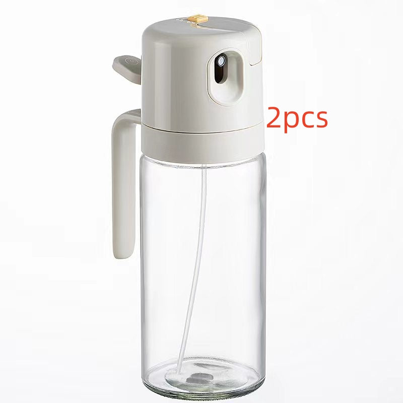 2-in-1 Glass Oil Sprayer and Pourer Bottle, photo 6