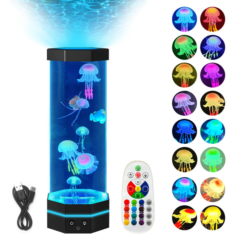 Large Jellyfish Lamp with Remote, photo 7