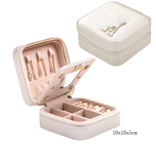 Travel Jewelry Box with 3 Layers, photo 13