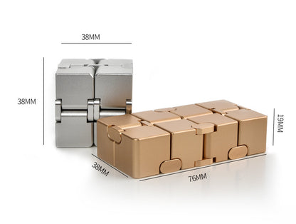 Metal Infinity Cube Fidget Toy, photo 7
