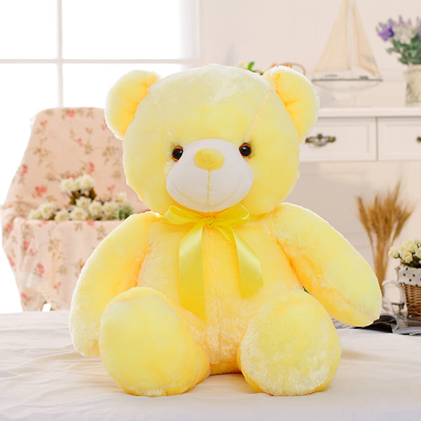 Light Up LED Teddy Bear Plush with Color Changing Glow, photo 12