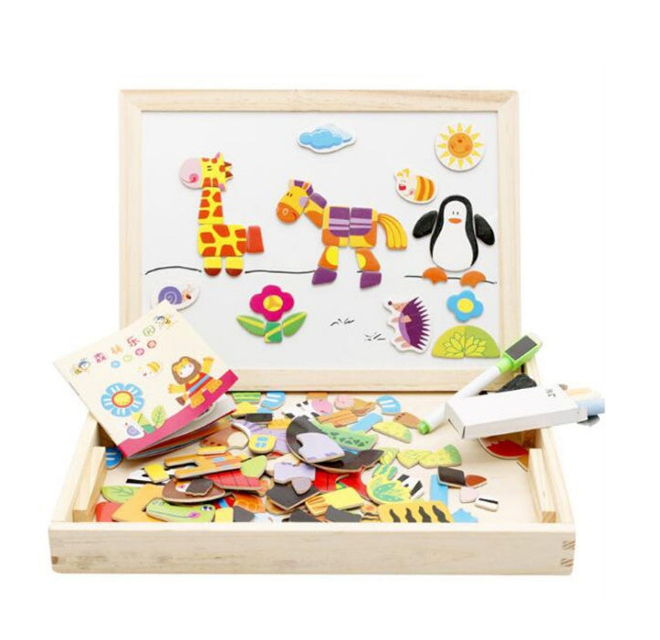Magnetic Animal Puzzle Board, photo 2