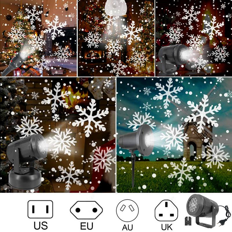 Snowflake Projector Light, photo 9