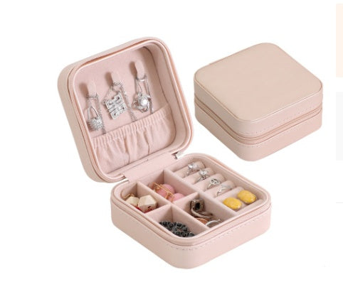 Travel Jewelry Box with 3 Layers, photo 6