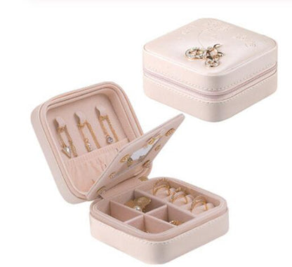 Travel Jewelry Box with 3 Layers, photo 5