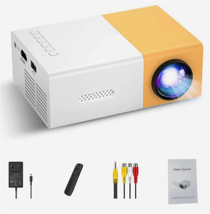 Mini Projector with 1080p Support and Built-In Speaker, photo 3