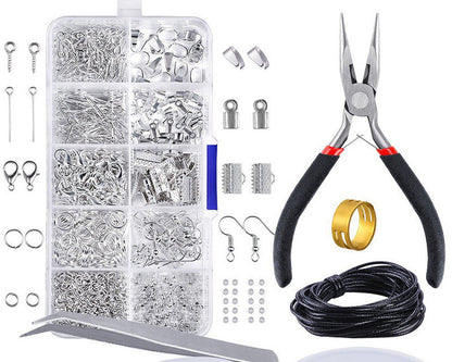 Jewelry Making Kit with 900 Findings, photo 4
