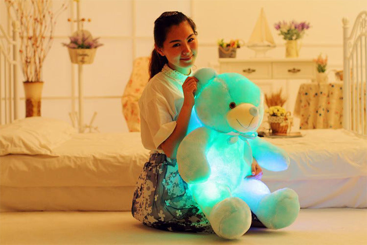 Light Up LED Teddy Bear Plush with Color Changing Glow, photo 9