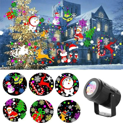 Snowflake Projector Light, photo 3