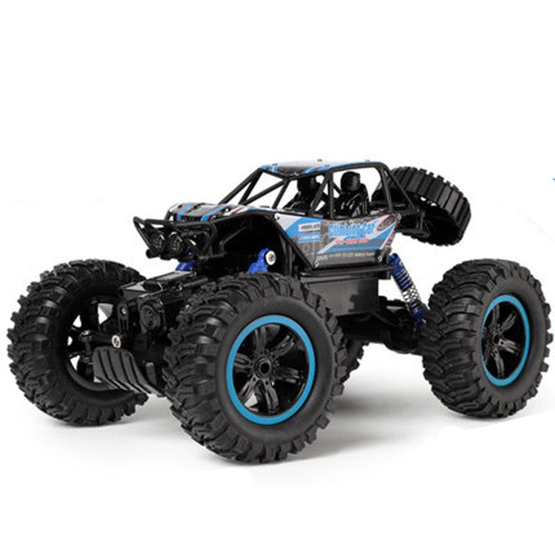 4WD Remote Control Car, 1:14 Scale 2.4GHz Off-Road RC Truck with Rechargeable Battery for Kids 8+