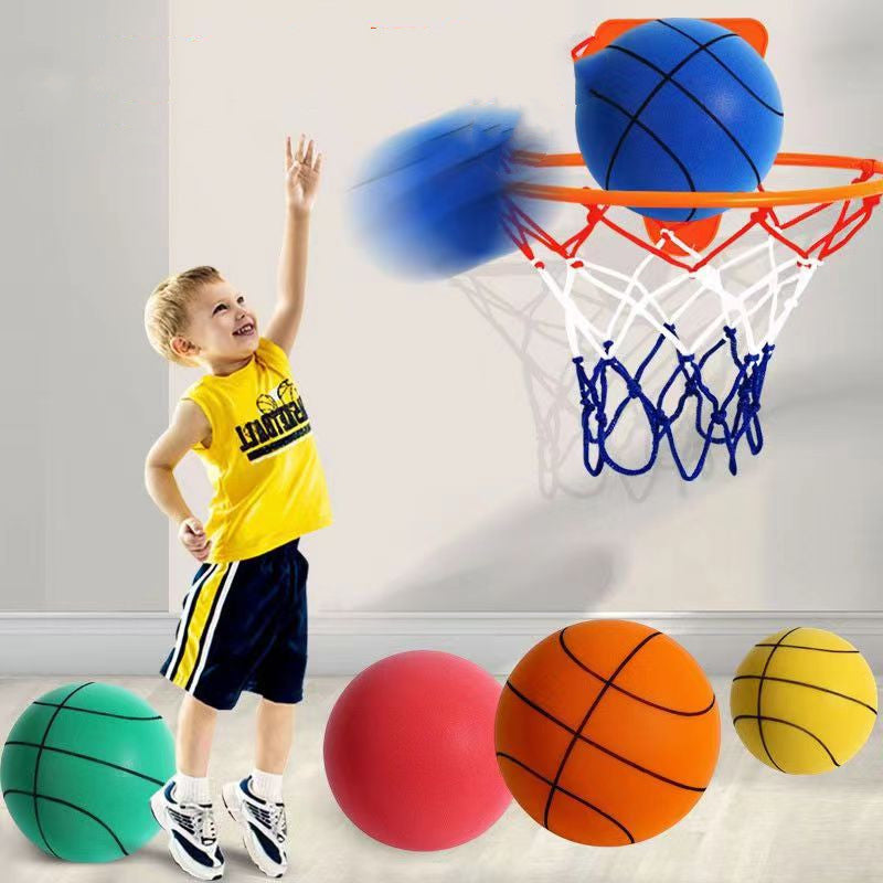 Silent Foam Basketball for Indoor Play, photo 10