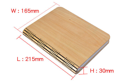 Wooden Book Lamp, photo 4